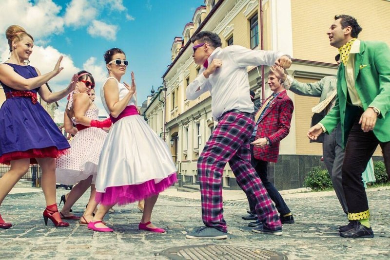 Буги вуги Стиляги