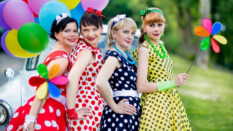 Стиляги образ