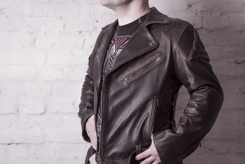 Косуха Leather Knight