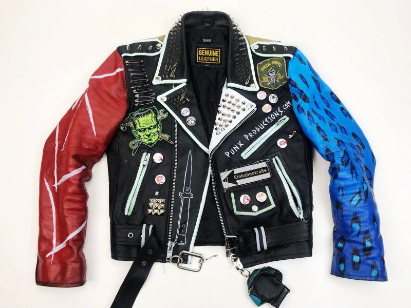 Crust Punk косуха
