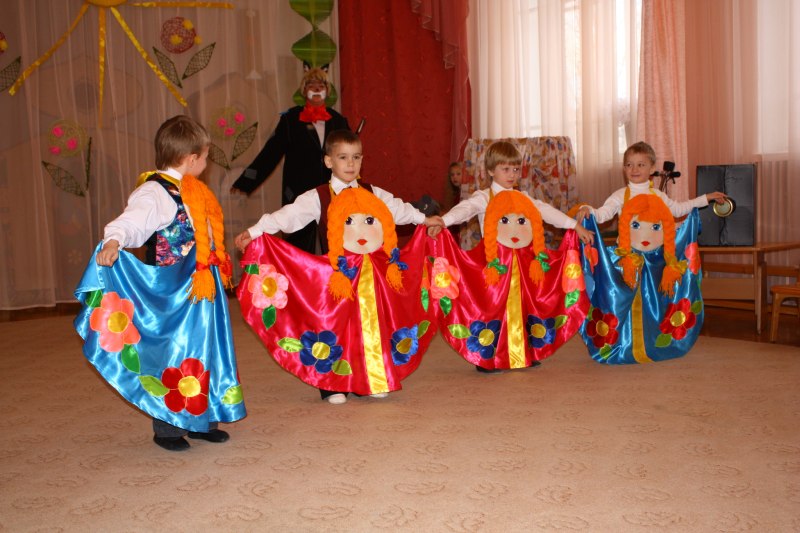 Костюмы для детей в детском саду