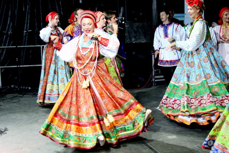 Наталья Цыганова Кубанский казачий хор
