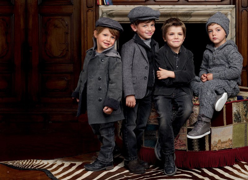 Коллекция зима 2012 Dolce Gabbana Kids