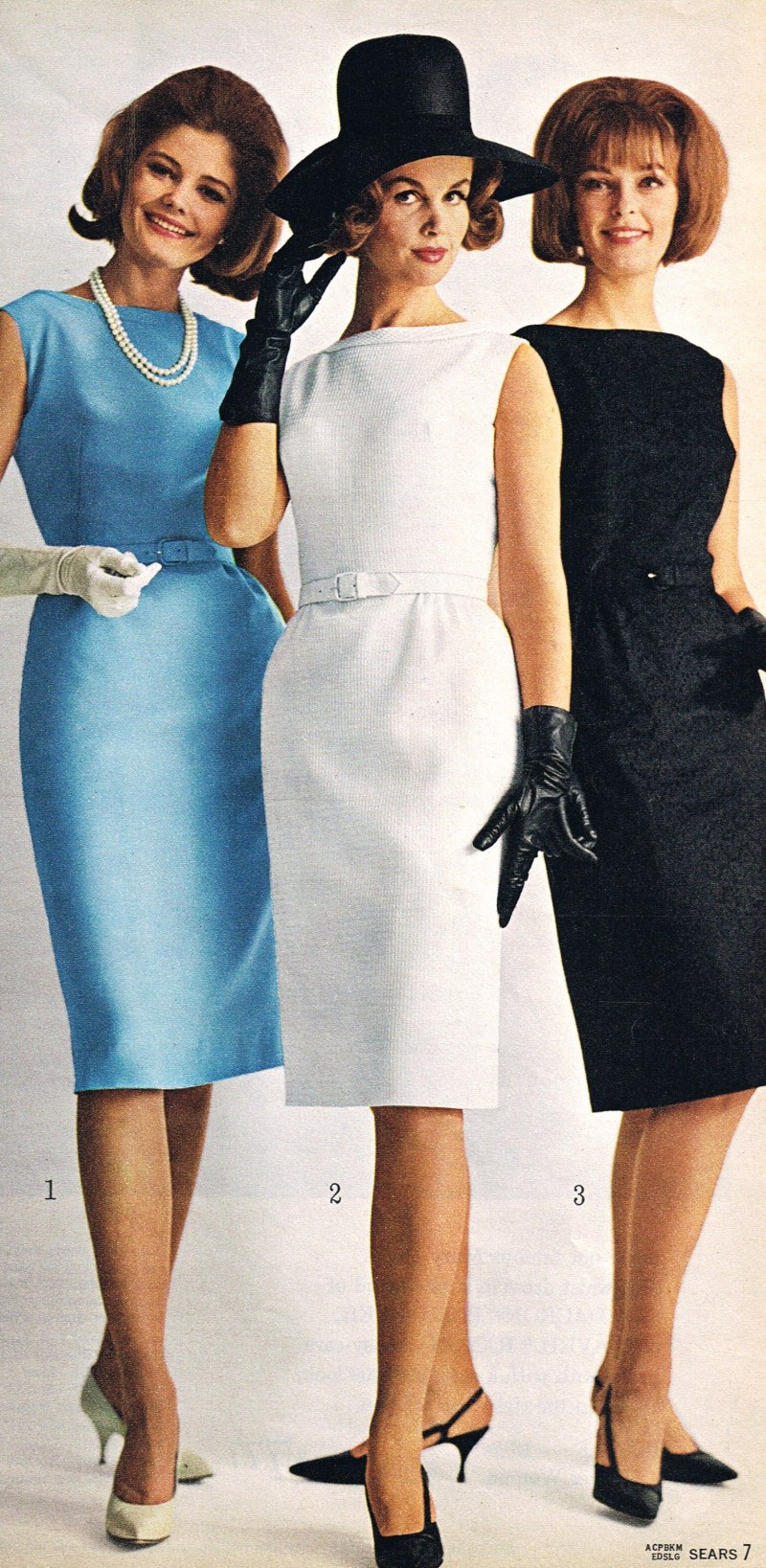 Мода 1960х Франция