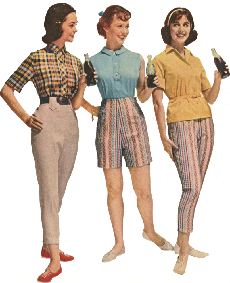 Мода в США 1950-Е