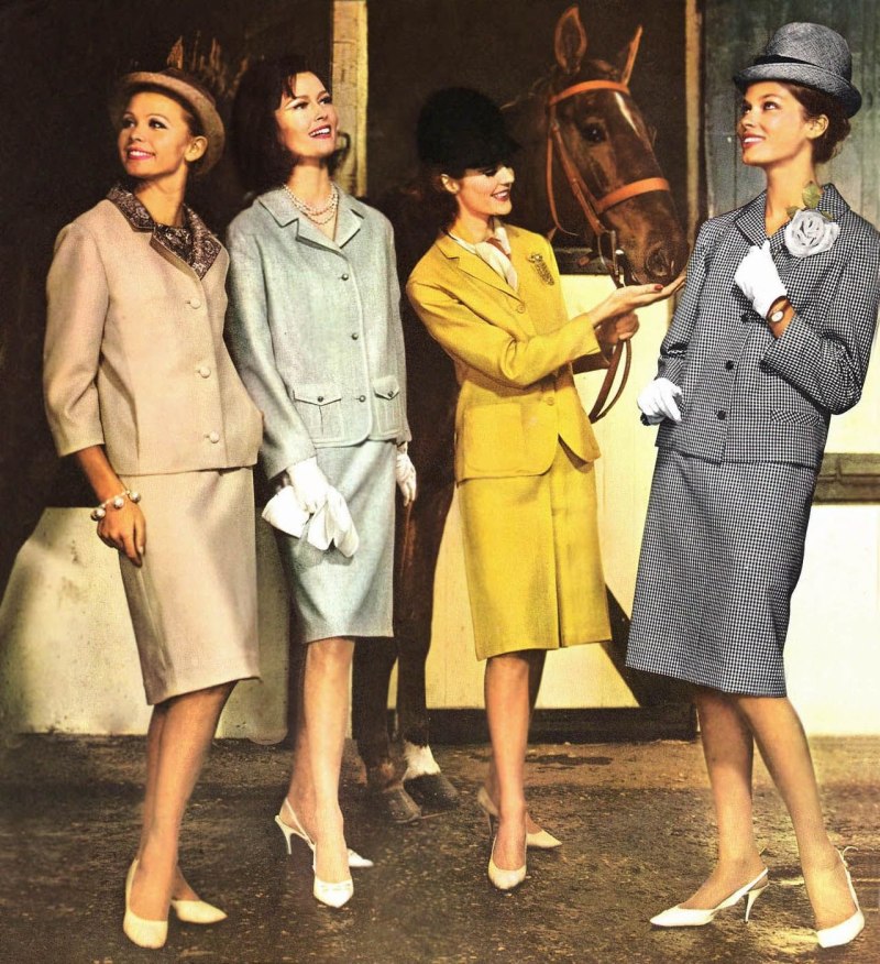 Мода 1960 Франция