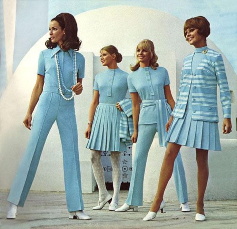Мода СССР 1970е