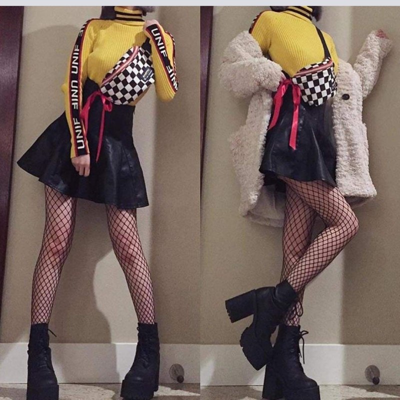E-girl стиль одежды