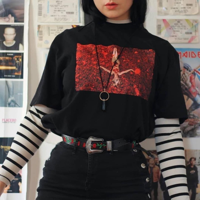 Вещи в стиле e-girl