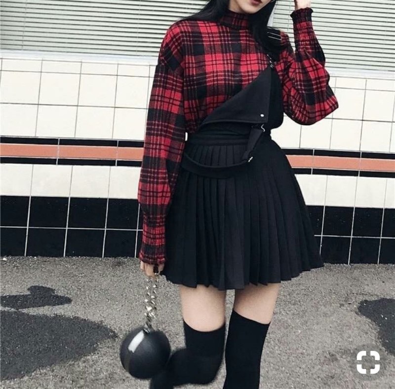 Outfit Грандж 2020 корейский