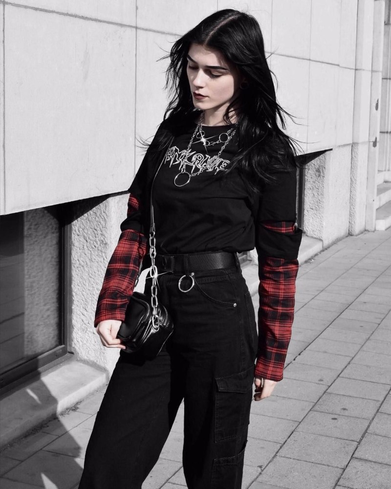 Goth outfit Грандж 2020