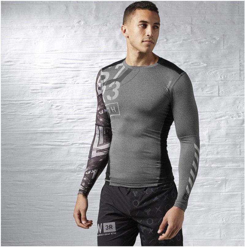 Футболка мужская Reebok Compression