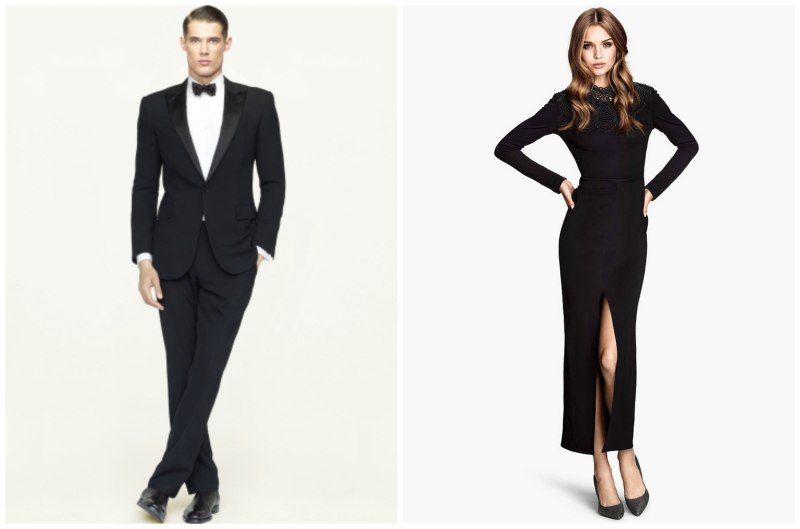 Black Tie дресс-код