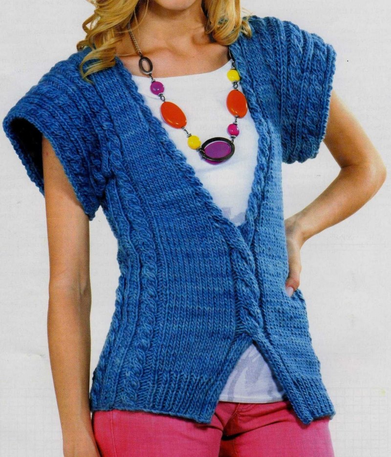 Жилет Marina Knit