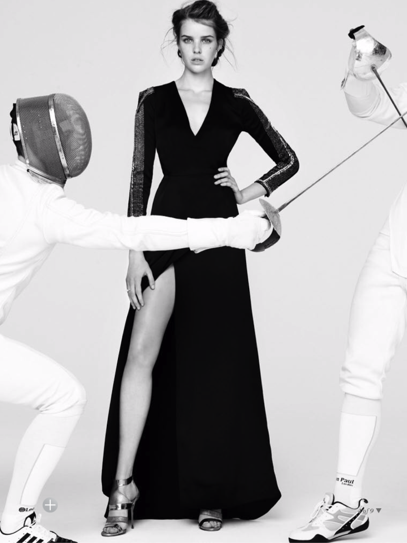 Fencing стиль в одежде