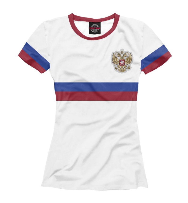 Сборная Росси футюолка