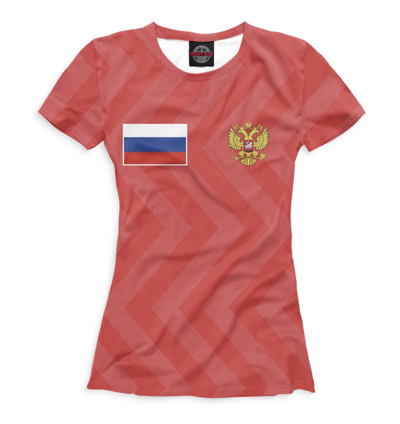 Футболка сборной Росси