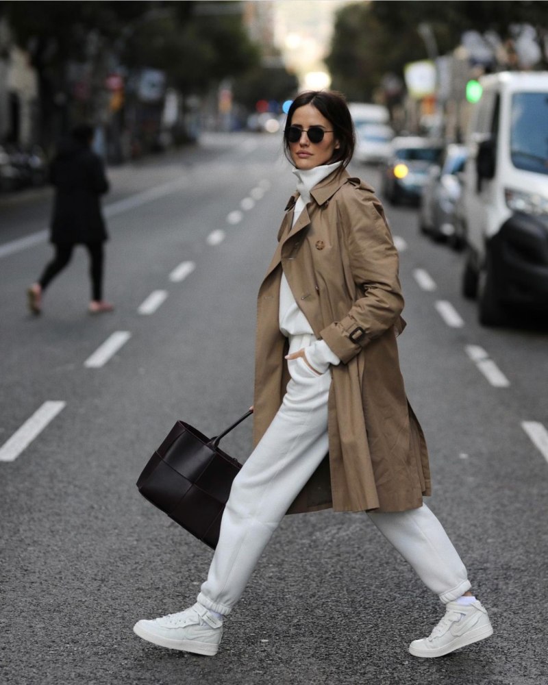 Тренч Street Style