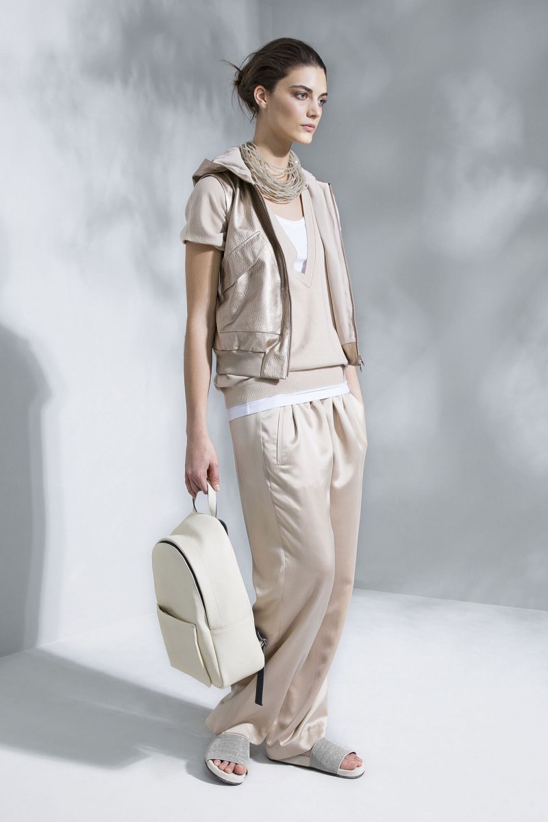 Brunello Cucinelli брюки женские спорт Шик