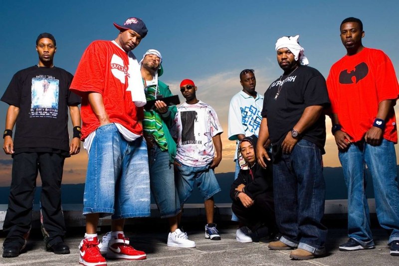 Группа Wu-Tang Clan