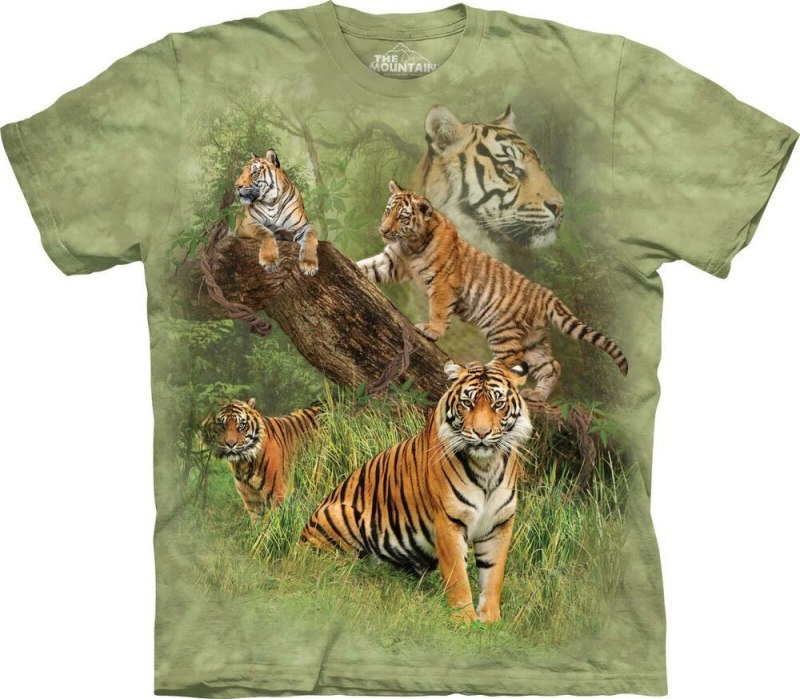Футболки the Mountain Tiger
