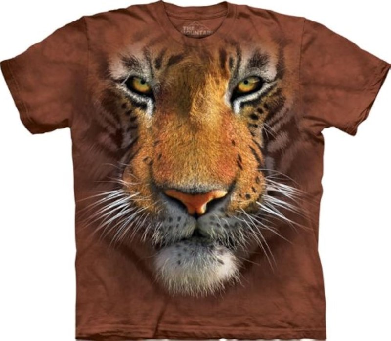 Футболки the Mountain Tiger