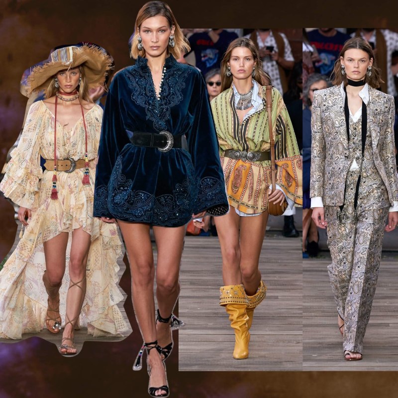 Fashion in Italy 100 years ago