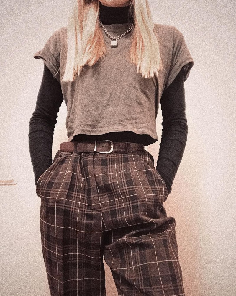 Стиль одежды е girl