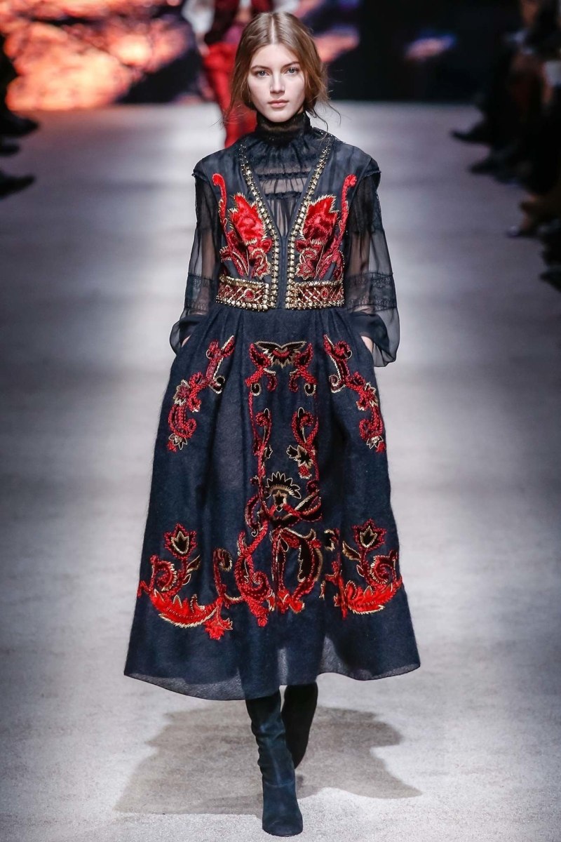 Alberta Ferretti русский стиль