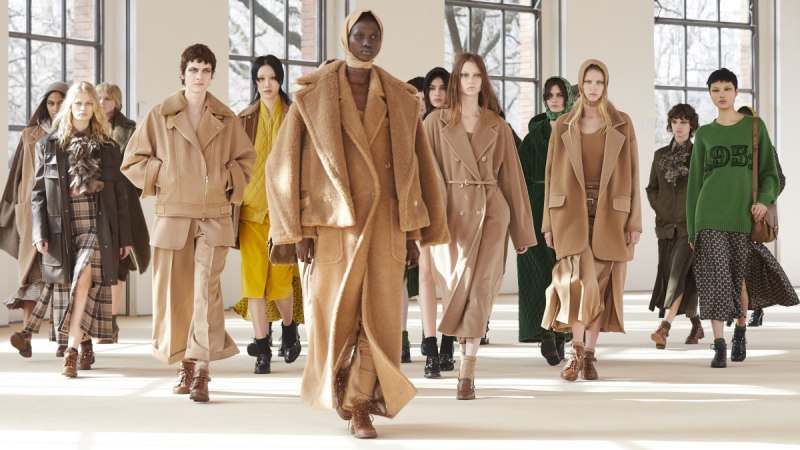 Max Mara 2022 осень зима