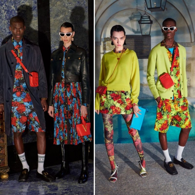 Versace осень-зима 2022-2023