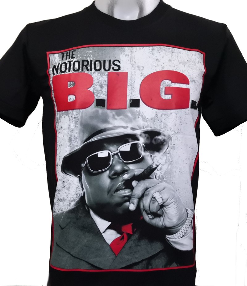 Biggie smalls футболка