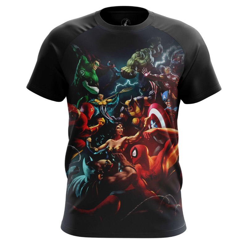 Футболка Marvel мужская