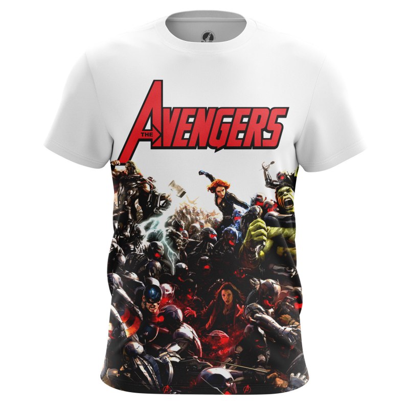 Marvel Avengers майка