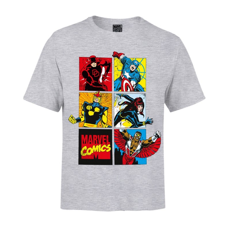 Футболка Marvel