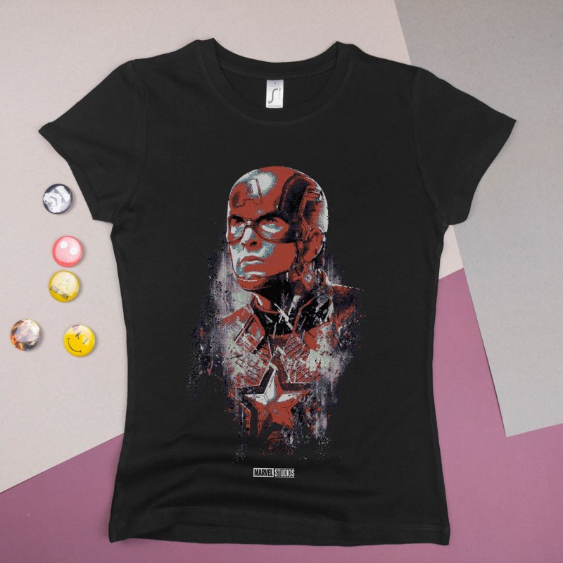 Футболка Marvel женская