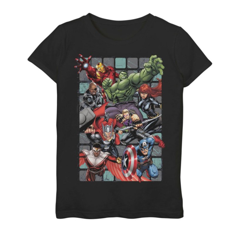 Футболка Marvel купить