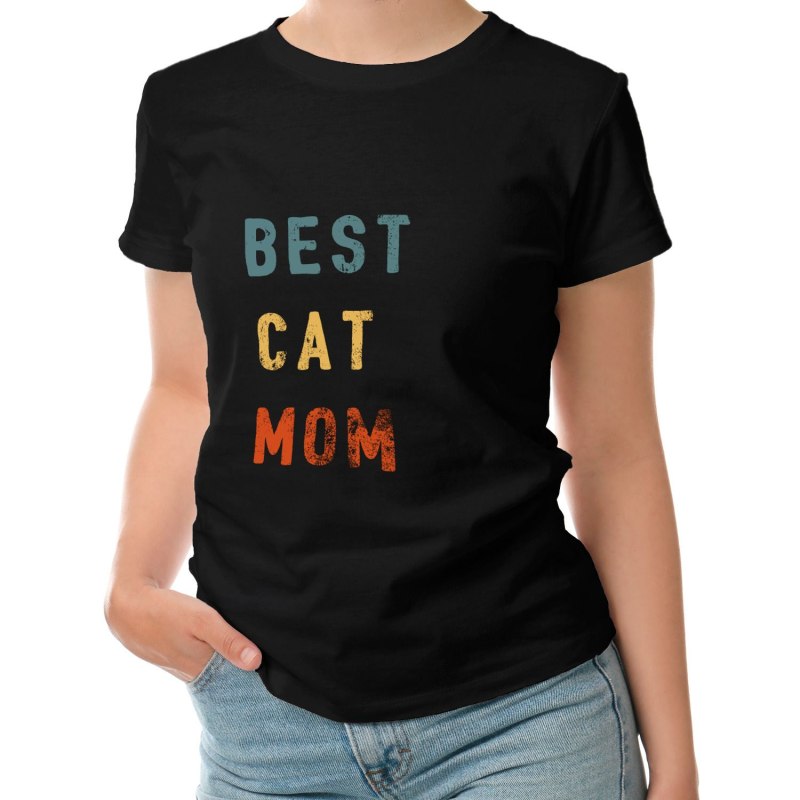 Женская майка best mama