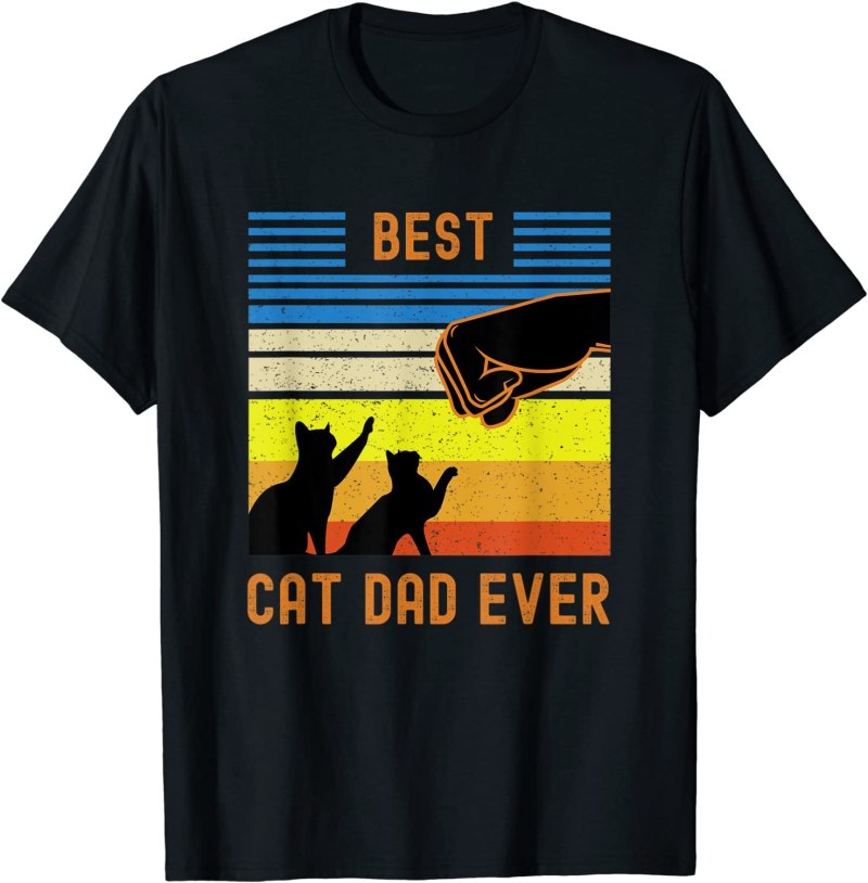 Футболка Cat dad