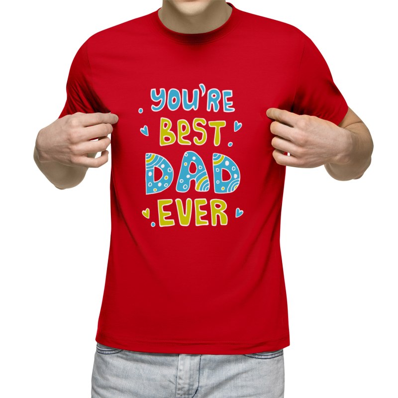 Футболка реглан best father