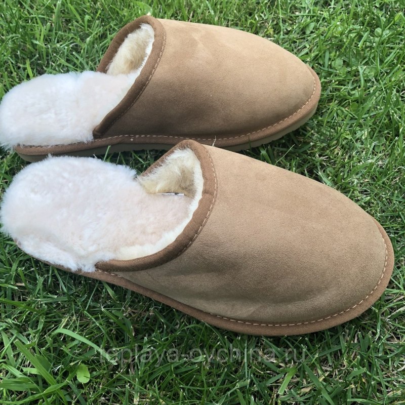Меховые носки из овчины Woolmark