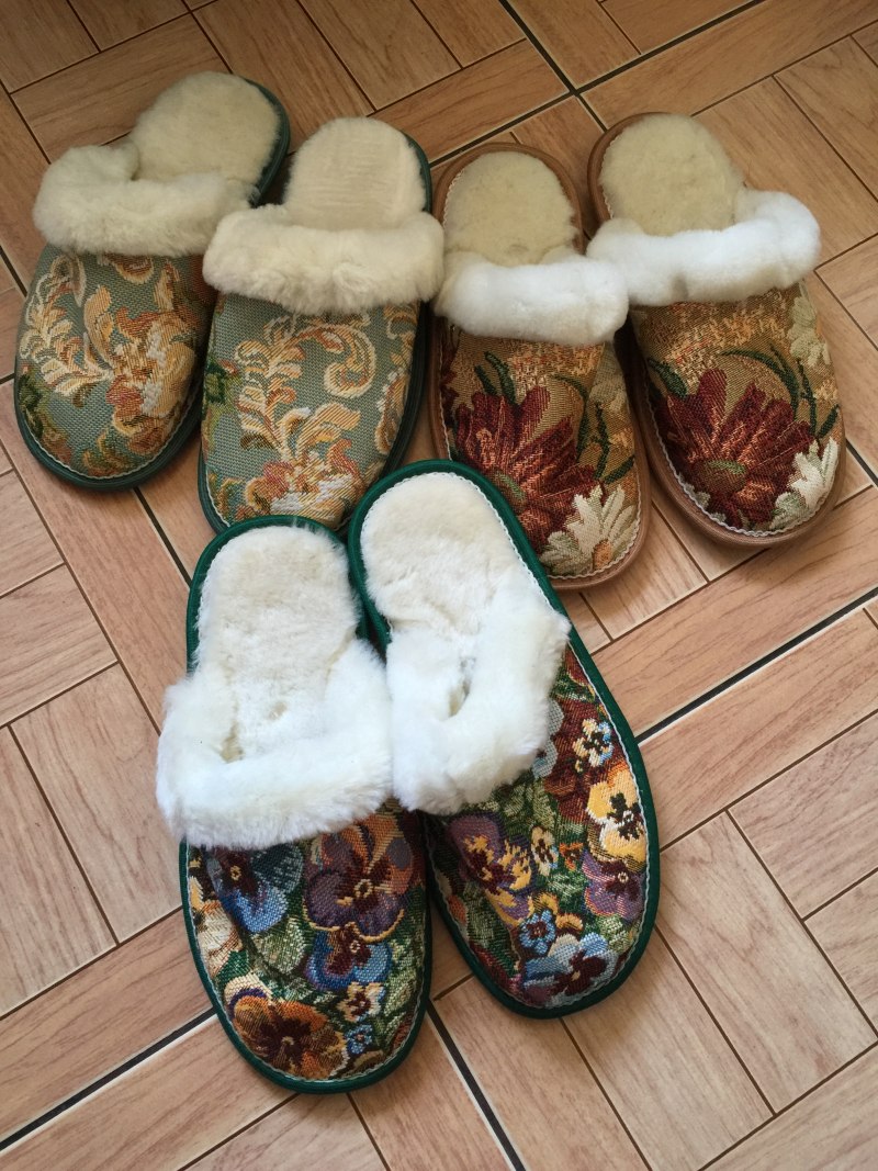 Чуни женские домашние