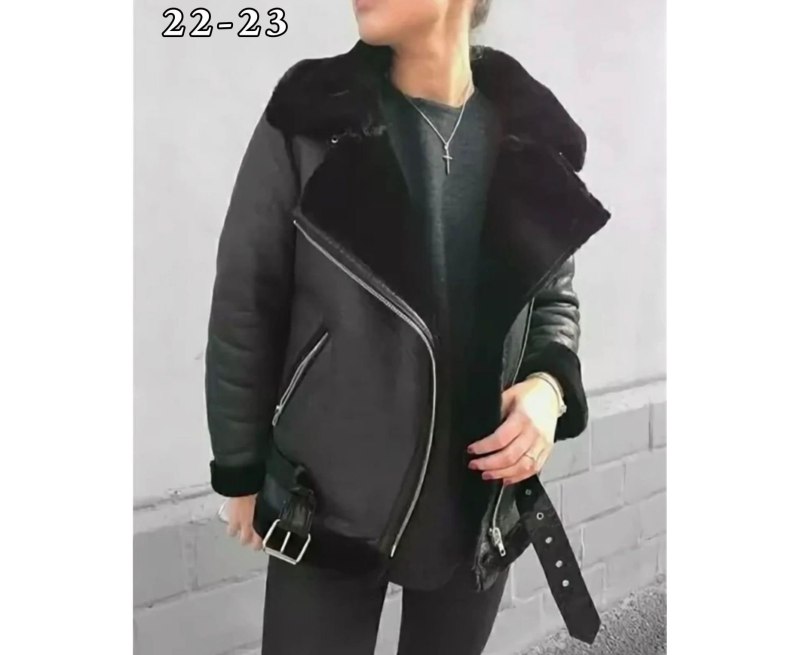 Дубленка Авиатор Zara