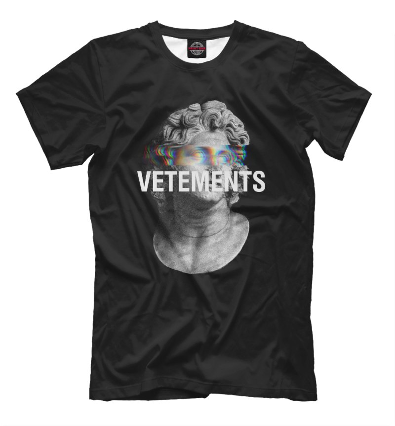 Майка vetements