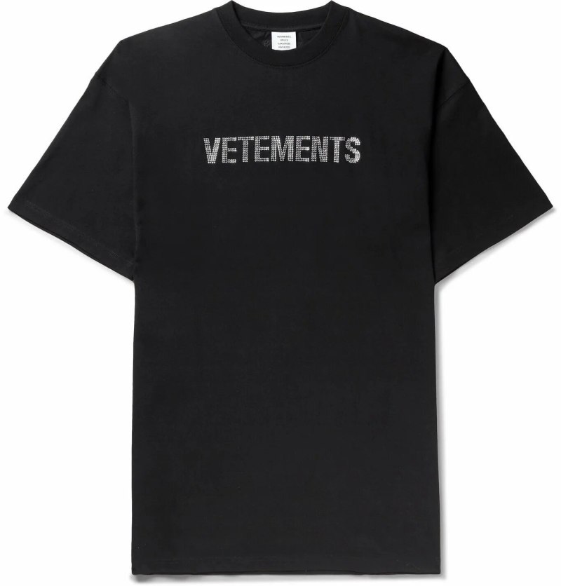 Vetements t Shirt t Shirt