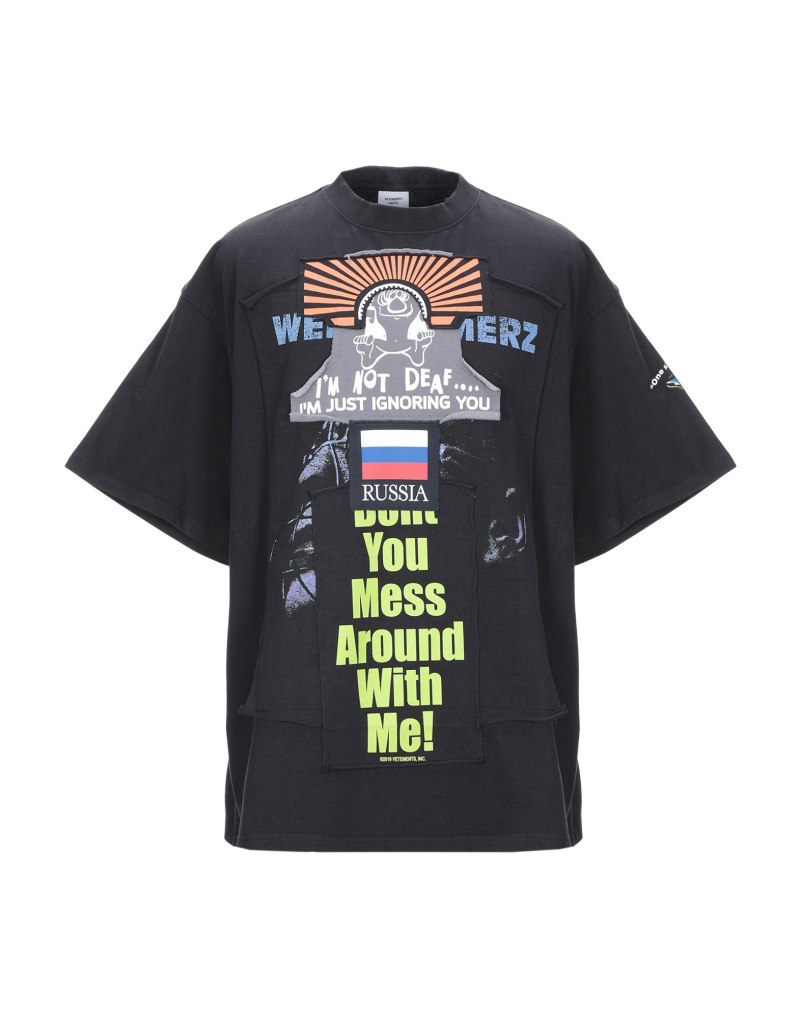Vetements футболка