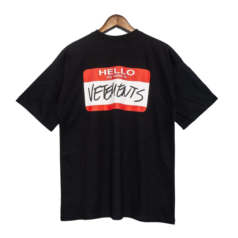 Футболка vetements hello