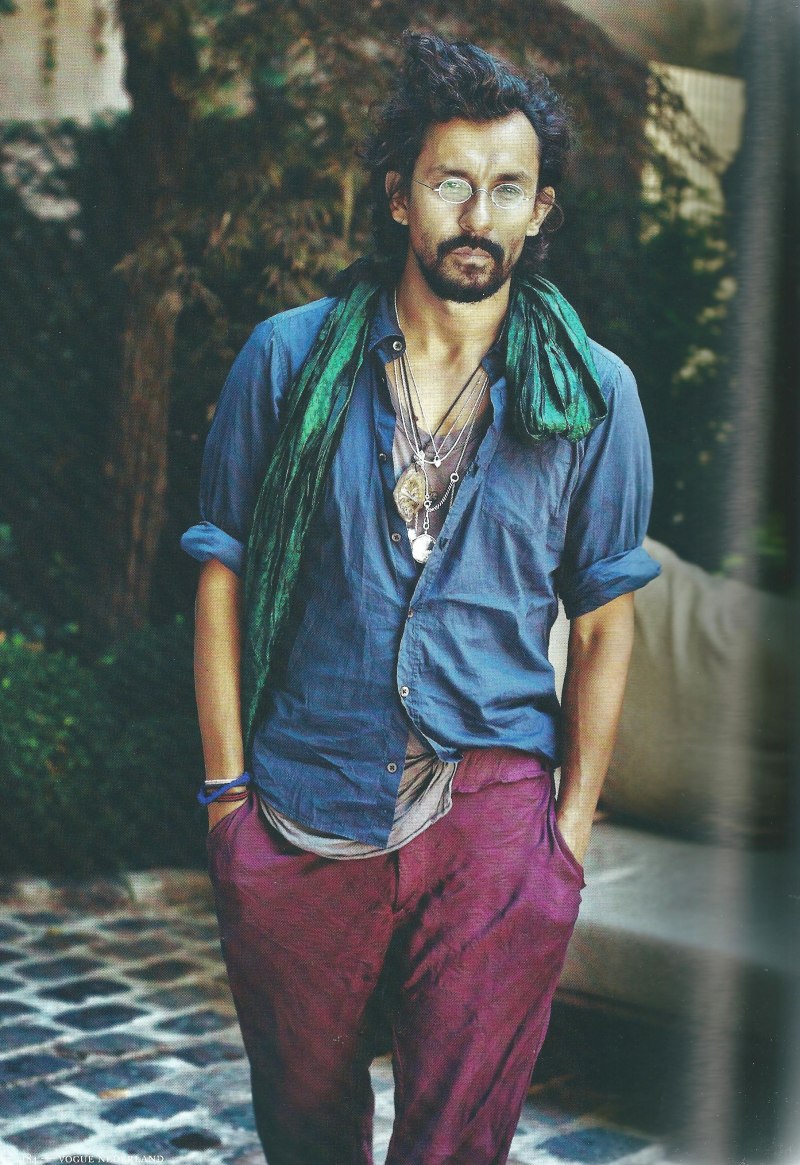 Boho Bohemian мужской стиль