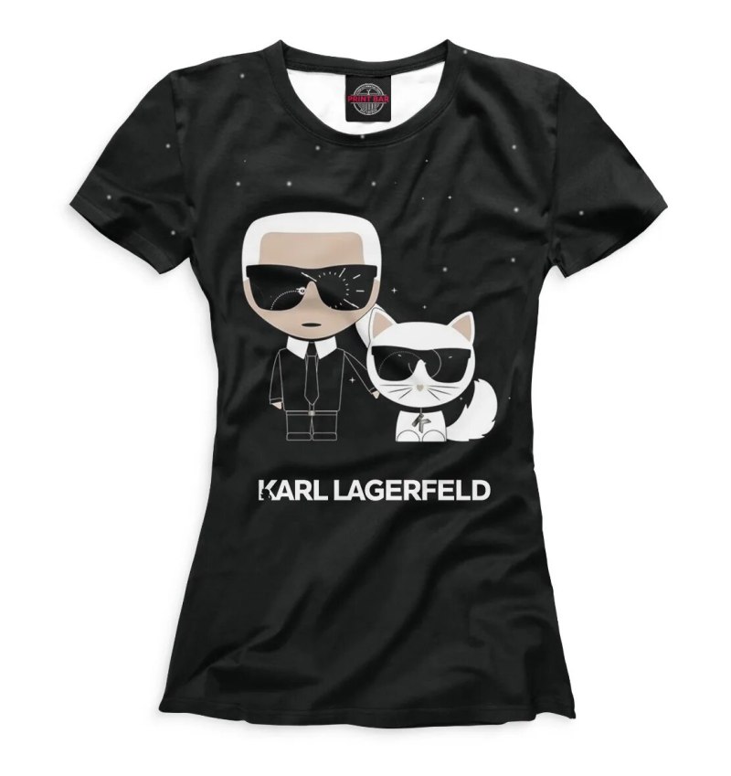 Футболка Karl Lagerfeld женская