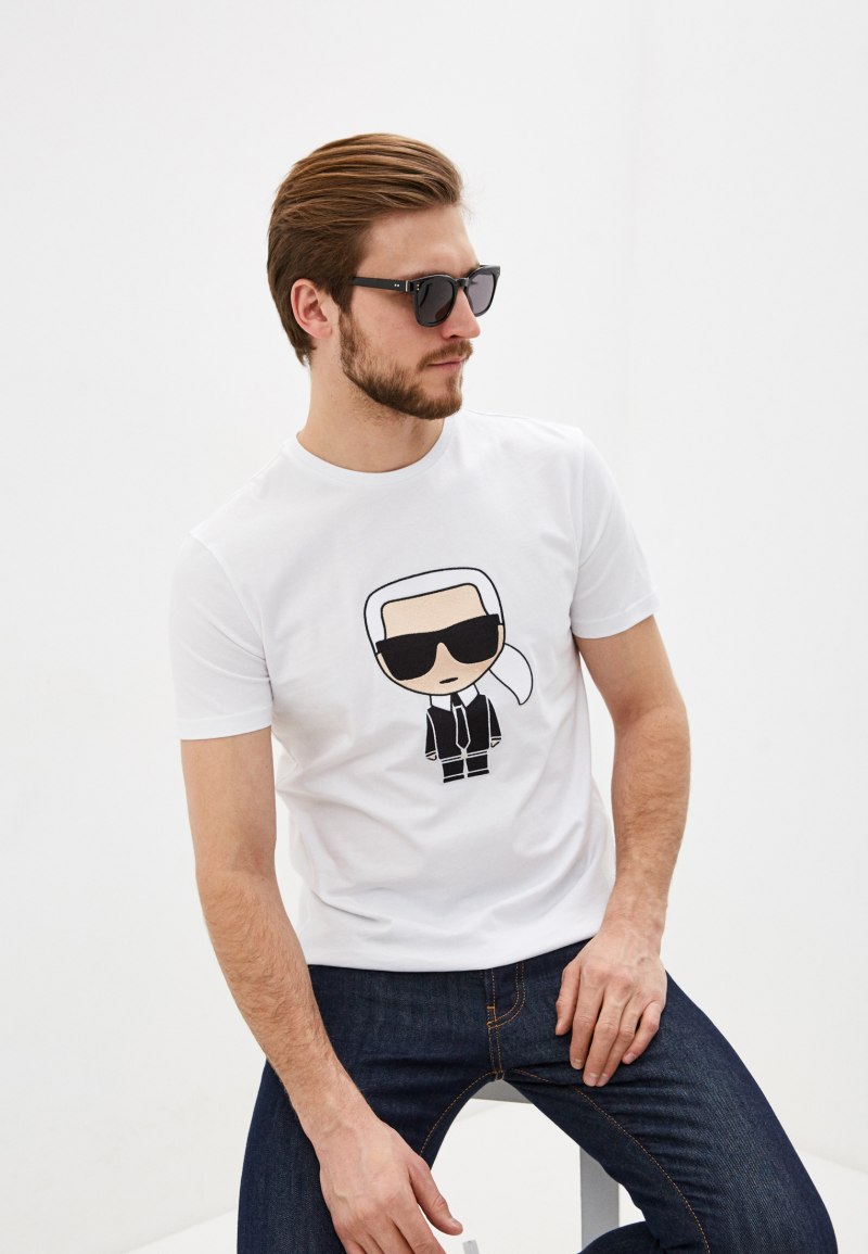 Karl Lagerfeld футболка мужская